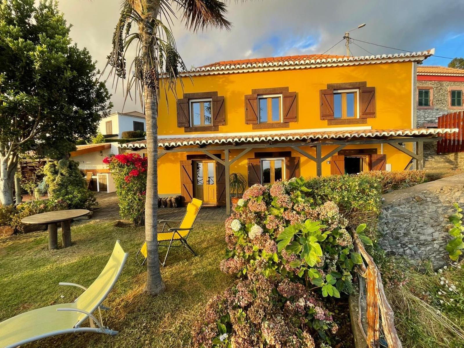 Casa Dos Falcoes Casa Rural De Construcao Tradicional Faja da Ovelha Екстер'єр фото