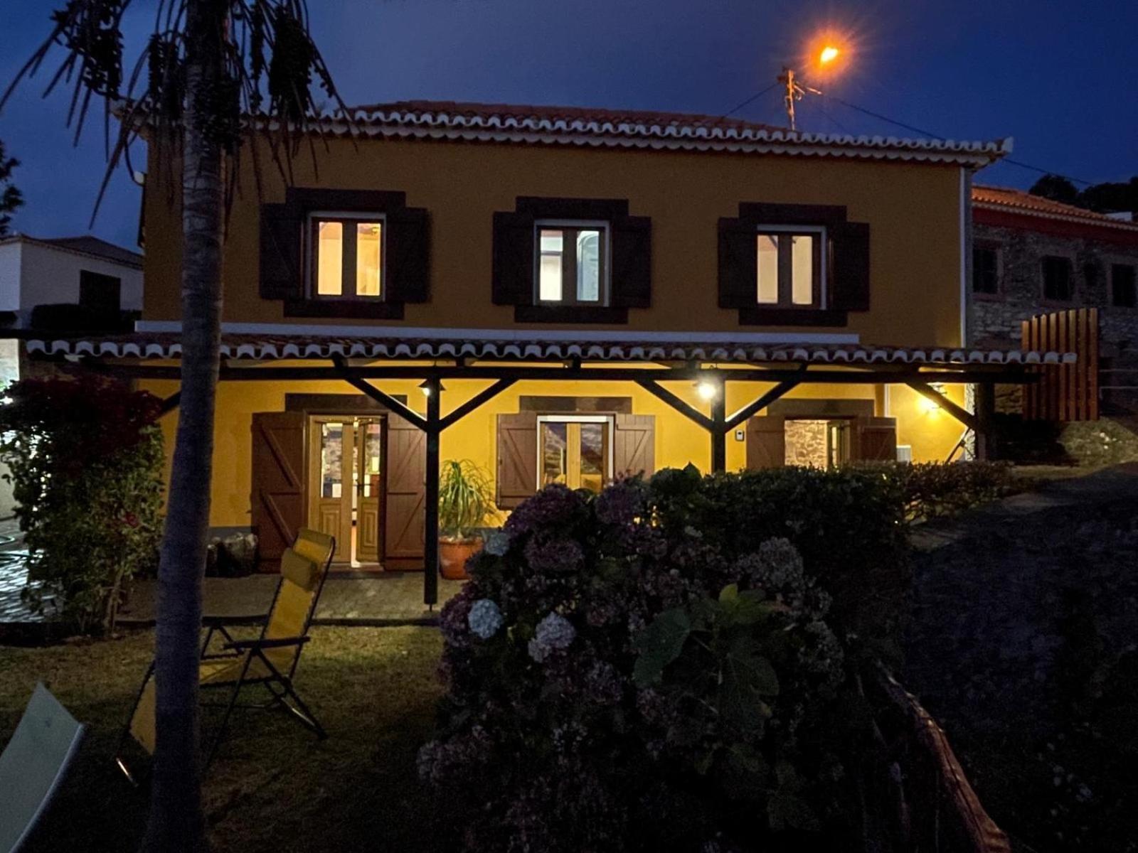 Casa Dos Falcoes Casa Rural De Construcao Tradicional Faja da Ovelha Екстер'єр фото